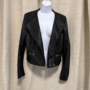 Zara Black Outerwear Jacket